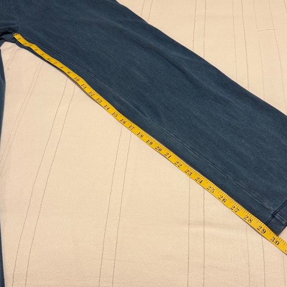 Bundle Three Lands' End Elastic Waist Pants - Picture 16 of 16